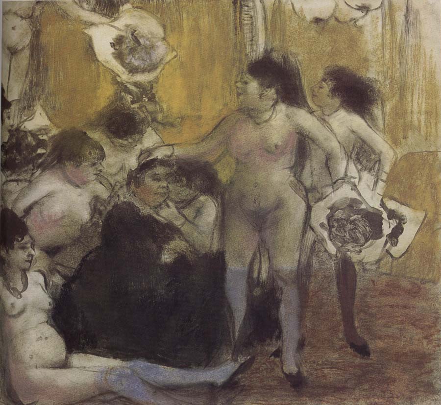 Edgar Degas Dance